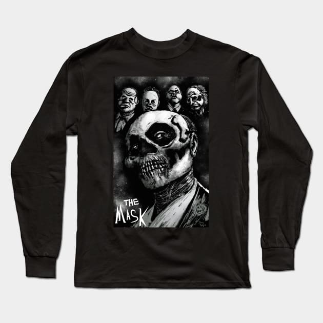 Twilight Zone The Mask Long Sleeve T-Shirt by DougSQ